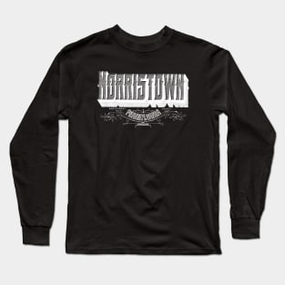 Vintage Norristown, PA Long Sleeve T-Shirt